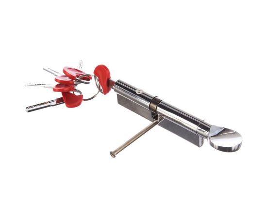 Цилиндровый механизм Fuaro D-PRO502/110 mm /50+10+50/ CP хром 5 кл. 37743 – изображение 4