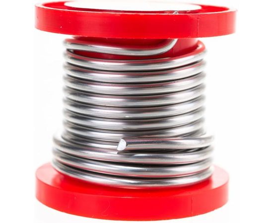 Припой ПОС 61, проволока 3 мм, 100 г Gigant GT-090 – изображение 2