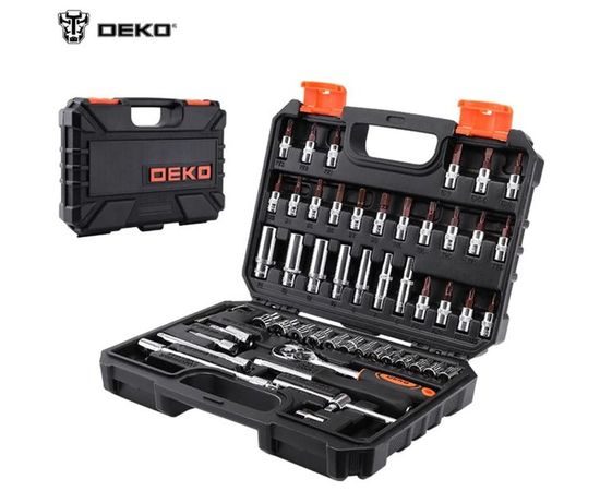 Набор инструментов для авто DEKO TZ53 065-0211 – изображение 4