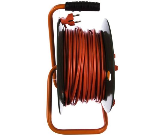 Силовой удлинитель на катушке GLANZEN EB-50-007 – изображение 2