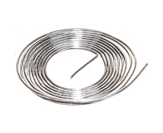 Припой с канифолью ПОС-61 (1 мм; 1 м; спираль) Gigant SP-004 – изображение 3