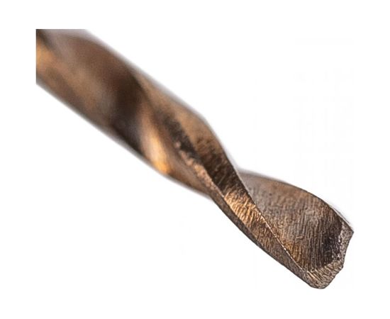 Сверло по металлу КОБАЛЬТ (1.5х18х40 мм; Р6М5К5; класс А1) Gigant GT-130 – изображение 3