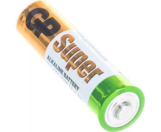 Алкалиновые батарейки GP АA 20 шт Super Alkaline 15А 15A-2CRVS20 – изображение 4