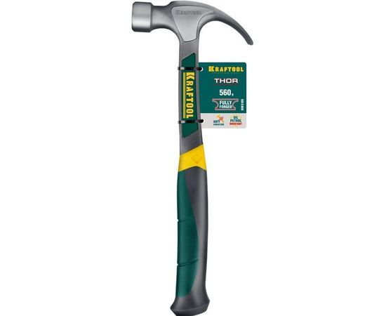 Молоток-гвоздодер 560 г KRAFTOOL 20270 – изображение 7