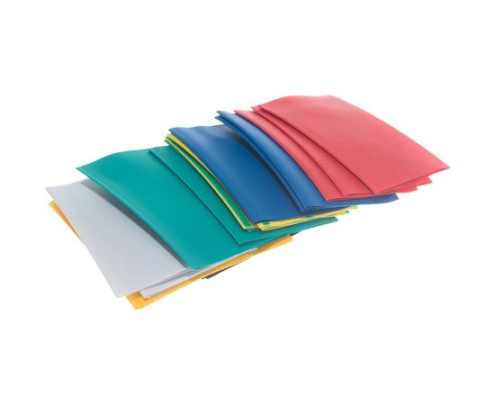 Набор термоусаживаемах трубок DORI ТУТ 40/20 21 шт, 100мм 45229 – изображение 3