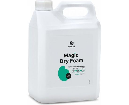 Нейтральный шампунь Grass Magic Dry Foam канистра 5,1 кг 125611 – изображение 3