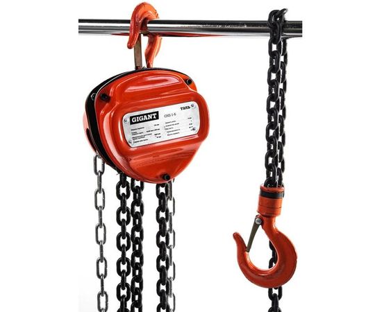 Ручная таль Gigant CHS-1-6 – изображение 3