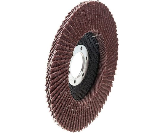 Круг лепестковый торцевой (115 мм; Р60) GROSSMEISTER 011016060 – изображение 2