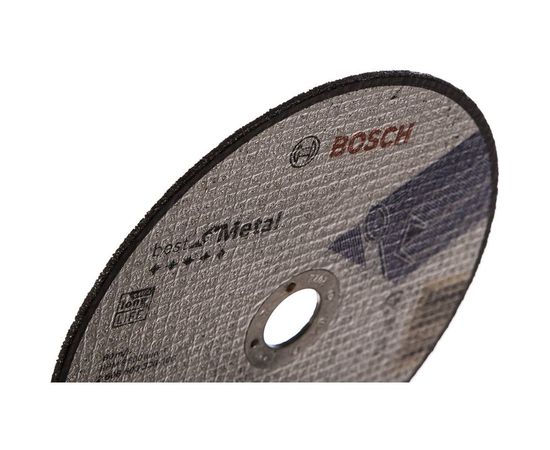 Диск отрезной по металлу (180x22.2 мм) Bosch 2608603528 – изображение 2