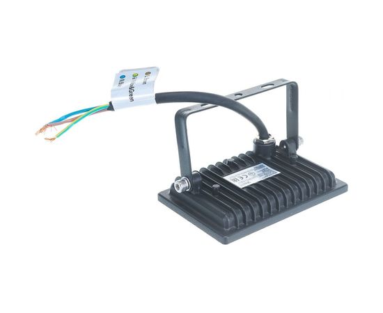 Светодиодный прожектор Gauss Elementary 100W 6600lm IP65 6500К черный ПРОМО 613100100P – изображение 4