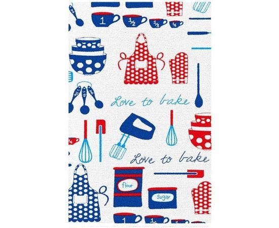 Универсальная салфетка из микрофибры Dora с рисунком, 30 х 30 см 2001-027 – изображение 5