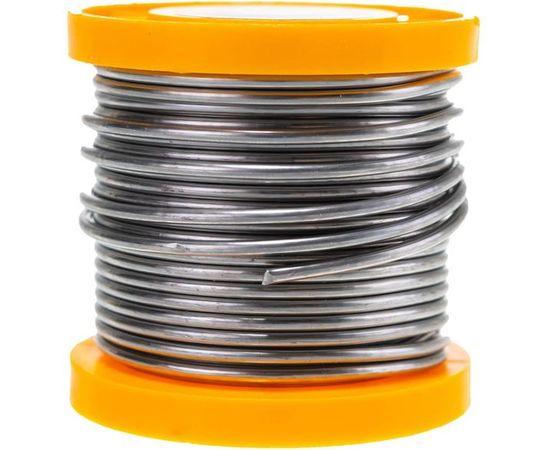 Припой ПОС 61, проволока 2 мм, 100 г Gigant GT-086 – изображение 3