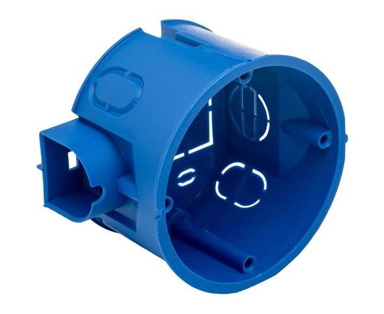 Подрозетник GUSI ELECTRIC с кабель-каналом для сплошных стен 68х45, IP30, евро С3М3 – изображение 2