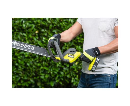 Кусторез Ryobi ONE+ RY18HT55A-0 5133004909 – изображение 5