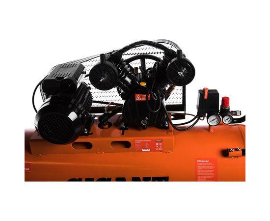 Ременной компрессор Gigant BCL-100 – изображение 2