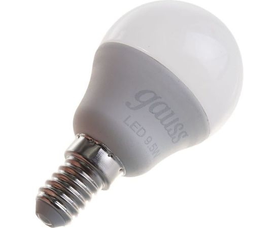 Лампа Gauss LED Шар E14 9.5W 950lm 4100K 105101210 – изображение 2
