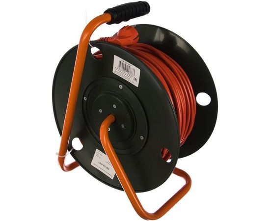 Силовой удлинитель на катушке GLANZEN EB-50-007 – изображение 4