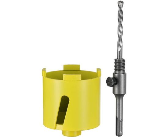 Коронка алмазная по бетону 80 мм SDS+ Diamond Industrial DIDCC80 – изображение 2