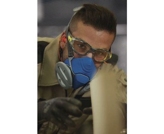 Защитные очки Delta Plus PACAYA со съёмным обтюратором PACAYBLIN – изображение 4