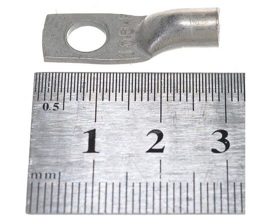 Медный луженый наконечник DORI JG-10 10мм2 6шт 2621 – изображение 2