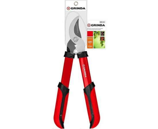 Плоскостной сучкорез GRINDA R-390 390 мм 8-424108 – изображение 3