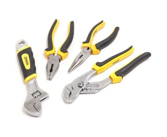 Набор инструментов для электрика WMC TOOLS 34пр 1034 – изображение 5