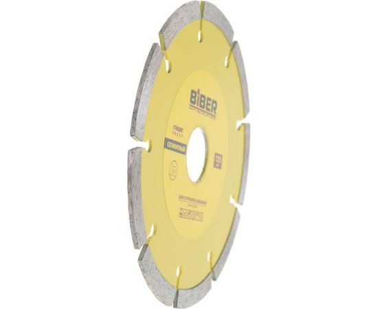 Диск алмазный сегментный Стандарт (125х20/22.2 мм) Biber 70213 тов-039540 – изображение 2