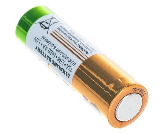 Алкалиновые батарейки GP АA 40 шт Super Alkaline 15А 15A-2CRVS40 – изображение 2