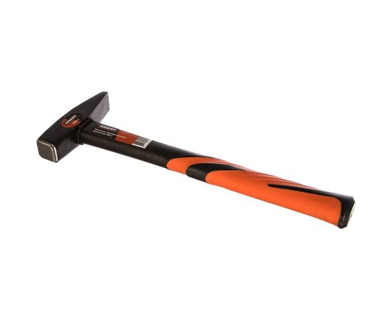 Молоток с фибергласовой рукояткой 500g Gigant HHT500-1 – изображение 2