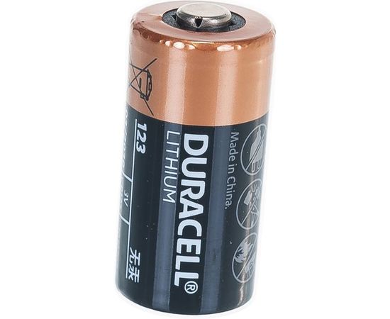 Литиевая батарейка Duracell CR123 ULTRA 3V CR123/CR123A/CR17345 1 шт. блистер A0001263 – изображение 4