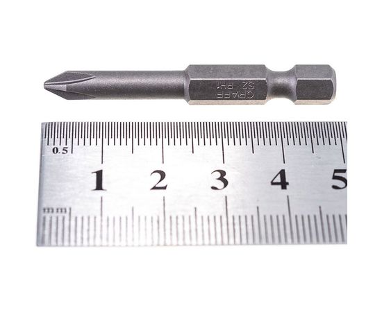 Бита (2 шт; PH1; 50 мм) GRAFF 300150 – изображение 5
