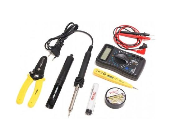 Набор инструментов для электрика WMC TOOLS 34пр 1034 – изображение 6