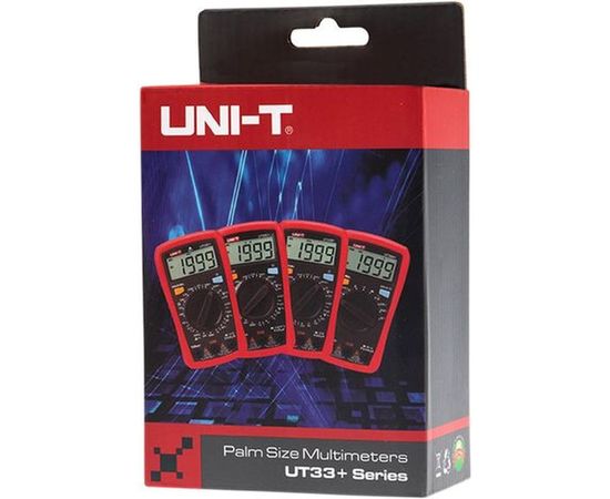 Портативный мультиметр UNI-T UT33C+ 13-0057 – изображение 4