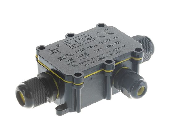 Водонепроницаемая соединительная коробка FERON 450V, 140х100х36, LD524, 32247 – изображение 6