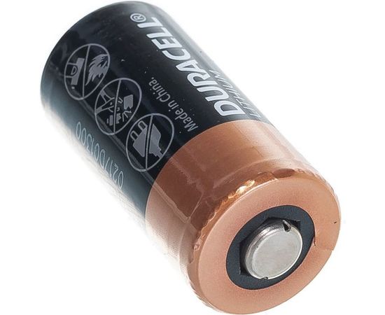 Литиевая батарейка Duracell CR123 ULTRA 3V CR123/CR123A/CR17345 1 шт. блистер A0001263 – изображение 3