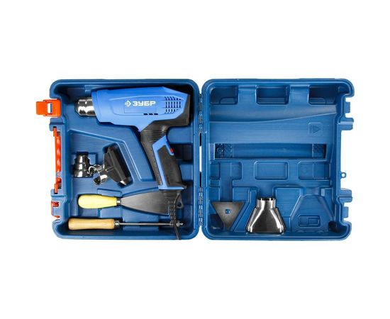 Технический фен ЗУБР Профессионал ФТ-П2000 2000 Вт М2ДК – изображение 8