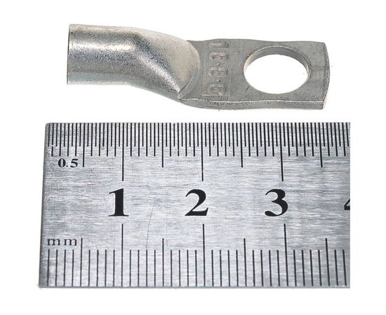 Медный луженый наконечник DORI JG-16 16мм2 6шт 2622 – изображение 2