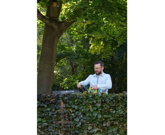 Кусторез Ryobi ONE+ RY18HT55A-0 5133004909 – изображение 8
