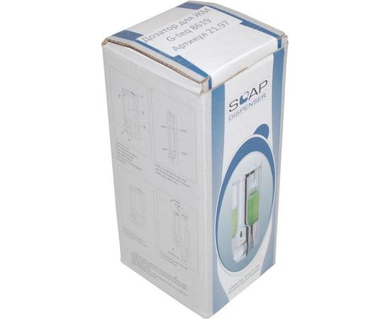 Дозатор для жидкого мыла G-teq 8619 хром – изображение 2