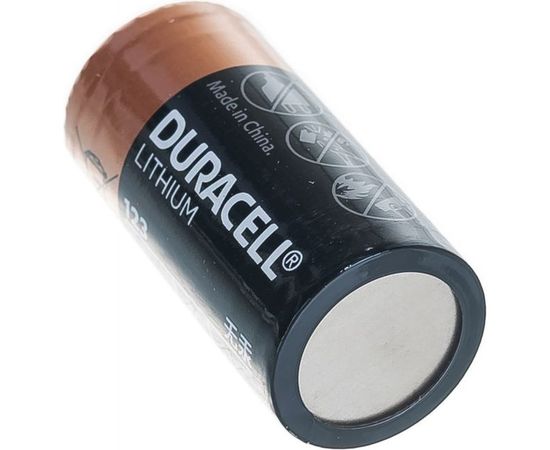 Литиевая батарейка Duracell CR123 ULTRA 3V CR123/CR123A/CR17345 1 шт. блистер A0001263 – изображение 2