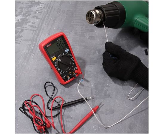 Портативный мультиметр UNI-T UT33C+ 13-0057 – изображение 7