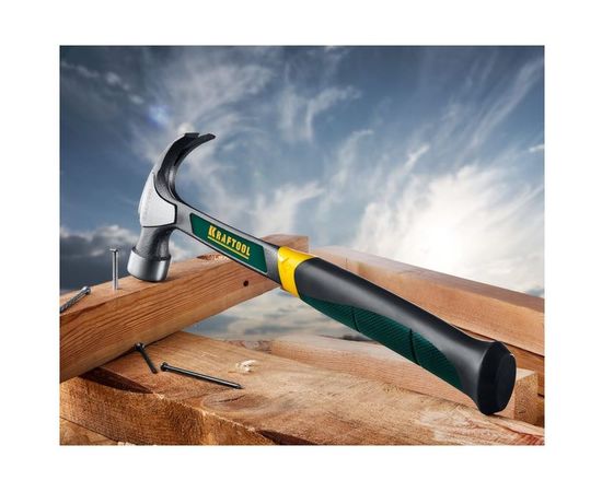 Молоток-гвоздодер 560 г KRAFTOOL 20270 – изображение 2