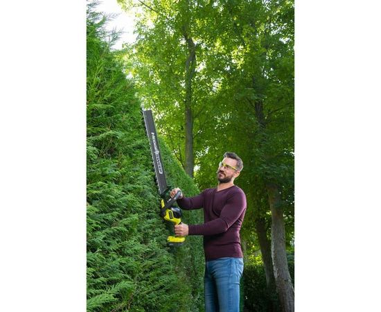 Кусторез Ryobi ONE+ RY18HT55A-0 5133004909 – изображение 6
