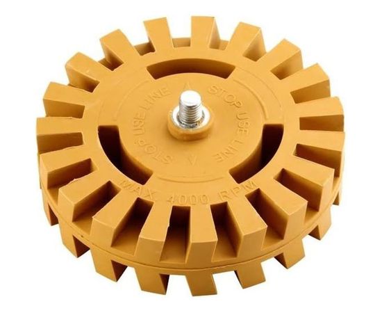 Ластик резиновый ребристый для QB-812T MIGHTY SEVEN QB-812TP34 