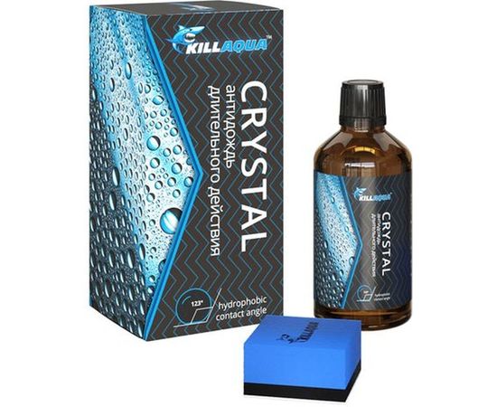 Антидождь для стекол автомобиля killaqua Crystal CRST50 