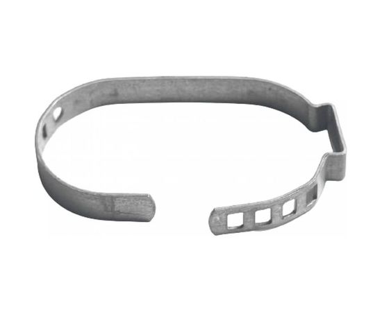 Ушковый хомут OETIKER 19,1-26 мм, ширина 7 мм, оцинк. сталь, Швейцария 11500287 