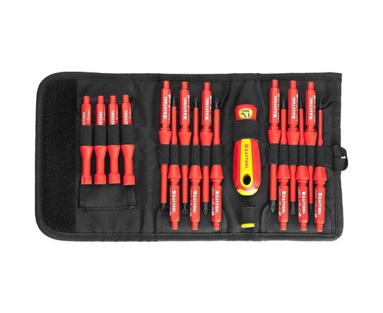 Набор отверток Kraftool PROFI X-Drive 18 шт. 220092-H18 