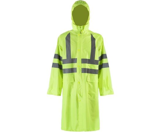 Влагозащитный плащ повышенной видимости 2Hands цвет лимон, р-р 3XL РP1HV 