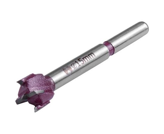 Сверло Форстнера твердосплавное для мебельных эксцентриков Special (15x55х85 мм) Monogram 089-250 