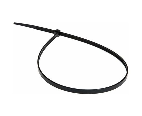 Хомут REXANT nylon 400x5.0 мм 100 шт черный 07-0401 